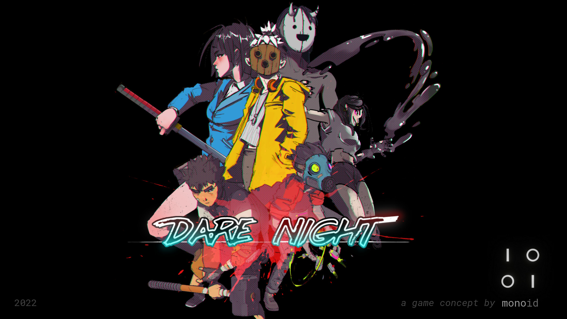 Dare Night - a game concept by monoid